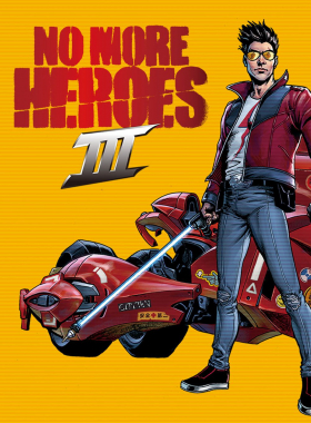 couverture jeu vidéo No More Heroes III