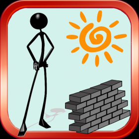 couverture jeu vidéo No One Hit The Wall - A Multiplayer game