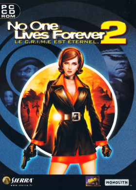 couverture jeu vidéo No One Lives Forever 2 : Le C.R.I.M.E est éternel