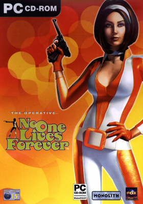 couverture jeu vidéo No One Lives Forever