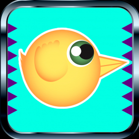 couverture jeu vidéo No Spikes -Don't Make Mr. Flappy Touch Them