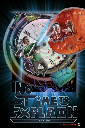 couverture jeu vidéo No Time to Explain