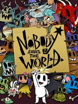 couverture jeu vidéo Nobody Saves The World