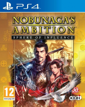couverture jeu vidéo Nobunaga&#039;s Ambition : Sphere of Influence