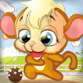 couverture jeux-video noix de coco blaster - la couleur rapide jeu de tir - édition gratuite