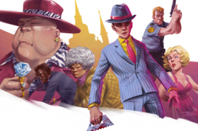 couverture jeu vidéo NOLA Is Burning