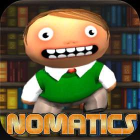couverture jeu vidéo Nomatics