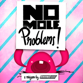 couverture jeu vidéo NoMole Problems!
