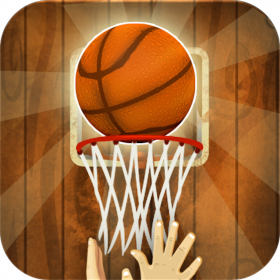 couverture jeu vidéo Non Stop Basketball Shots Pro