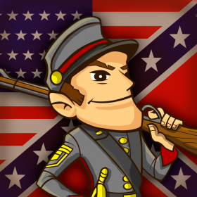 couverture jeu vidéo NORTH &amp; SOUTH - The Game (Pocket Edition)