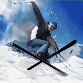 couverture jeu vidéo Nortic Ski 3D