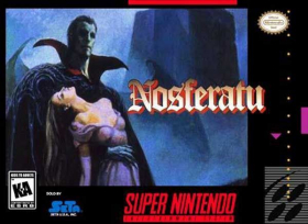couverture jeu vidéo Nosferatu