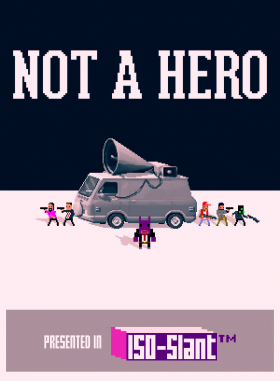 couverture jeu vidéo Not a Hero
