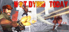 couverture jeu vidéo Not Dying Today