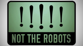 couverture jeu vidéo Not the Robots