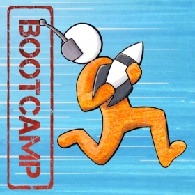 couverture jeu vidéo Notepad Command Bootcamp