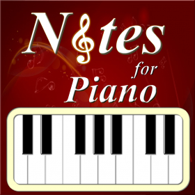 couverture jeu vidéo Notes for Piano: Sight reading and Ear training