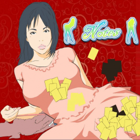 couverture jeu vidéo Notes Girl