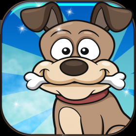couverture jeu vidéo Nourrir mon chien: une logique Rope Jeu de stratégie de sauvetage
