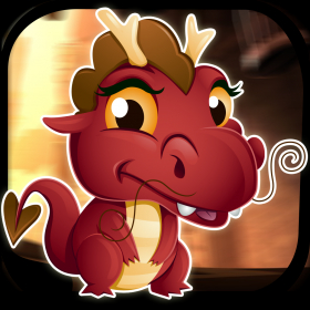 couverture jeu vidéo Nourrissez le Dragon – Monstre Carnivore