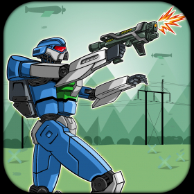 couverture jeu vidéo Nourrissez Mon Robot – Délires en Nourrissant un Animal Métallique FREE