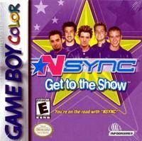 couverture jeux-video *NSYNC: Get to the Show