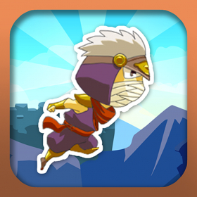 couverture jeu vidéo Nuage Ninjas – Advanced Runner
