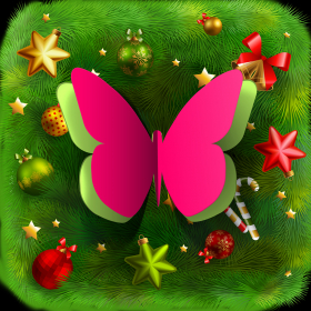 couverture jeux-video Nuage Papillon Aventure Gratuit - Jeu de Noël de vacances
