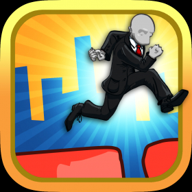 couverture jeu vidéo Nuage Slenderman Saut Manie Gratis