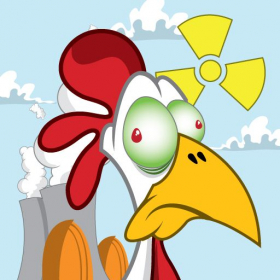 couverture jeu vidéo Nuclear Chickens