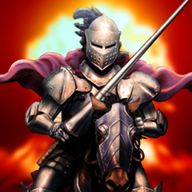 couverture jeu vidéo Nuclear Knight - Battle of the Towers.