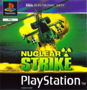 couverture jeu vidéo Nuclear Strike