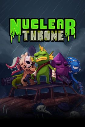 couverture jeux-video Nuclear Throne