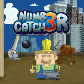 couverture jeu vidéo Numb3R Catch3R