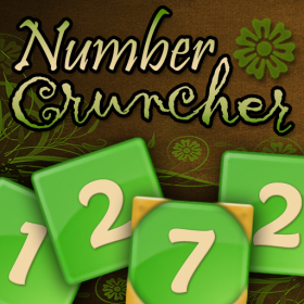 couverture jeu vidéo Number Cruncher
