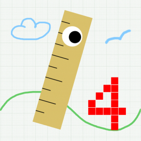 couverture jeu vidéo Number Jumper - cute retro jumping game