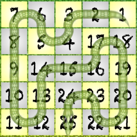 couverture jeu vidéo Number Snake
