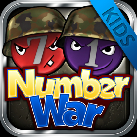 couverture jeu vidéo Number War 4 Kids