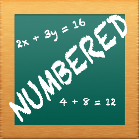 couverture jeu vidéo Numbered