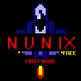 couverture jeu vidéo Nunix - First Wave