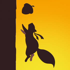 couverture jeu vidéo Nuts Ninja by Top Free Games