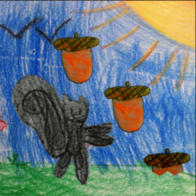 couverture jeu vidéo Nutty Squirrels