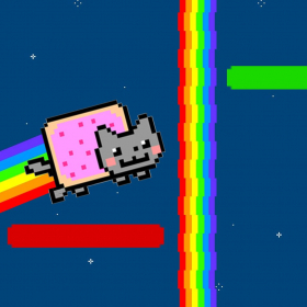 couverture jeu vidéo Nyan Cat Climb