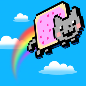 couverture jeu vidéo Nyan Cat: JUMP!