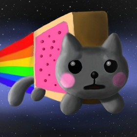 couverture jeu vidéo Nyan Cat Runner