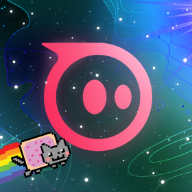 couverture jeu vidéo Nyan Cat - Space Party!
