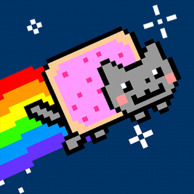 couverture jeu vidéo Nyan Cat!