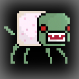 couverture jeu vidéo Nyan Combat