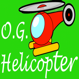 couverture jeu vidéo O.G. Helicopter
