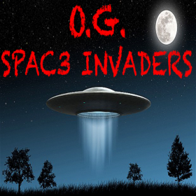 couverture jeu vidéo O.G. Spac3 Invaders